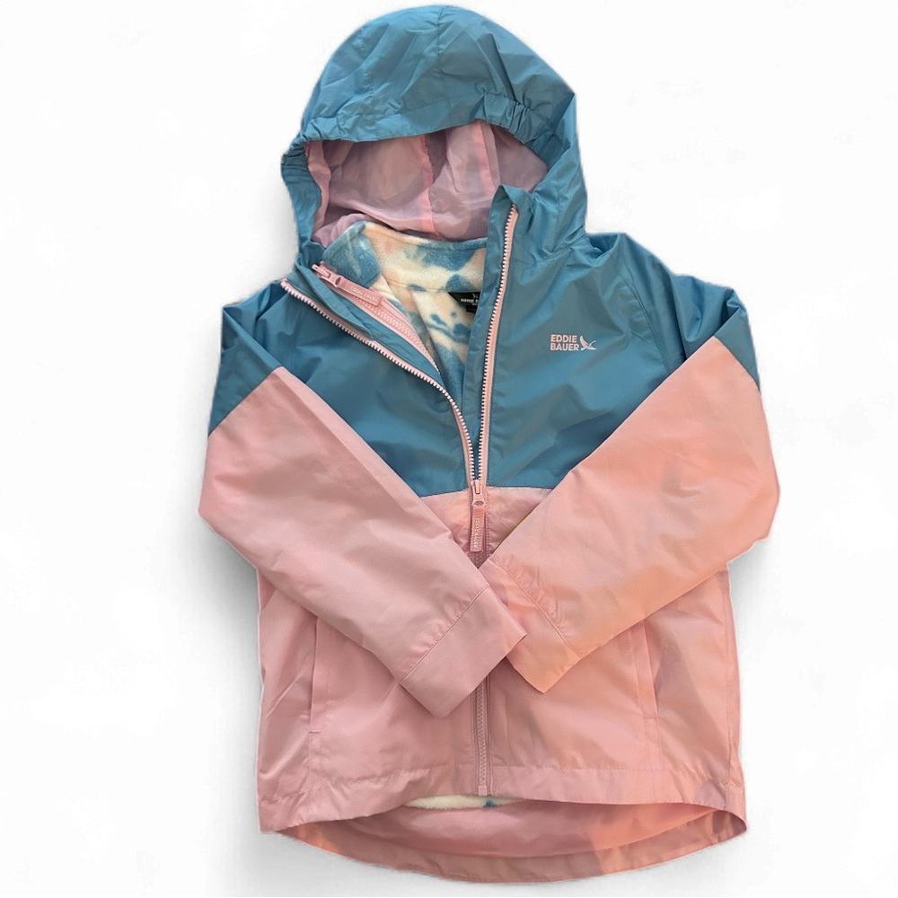 Eddie Bauer Youth Lone Peak 3 in 1 Jacket